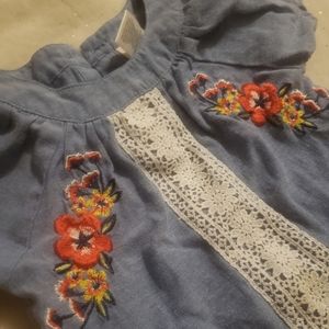 Cute Embroidered Shirt